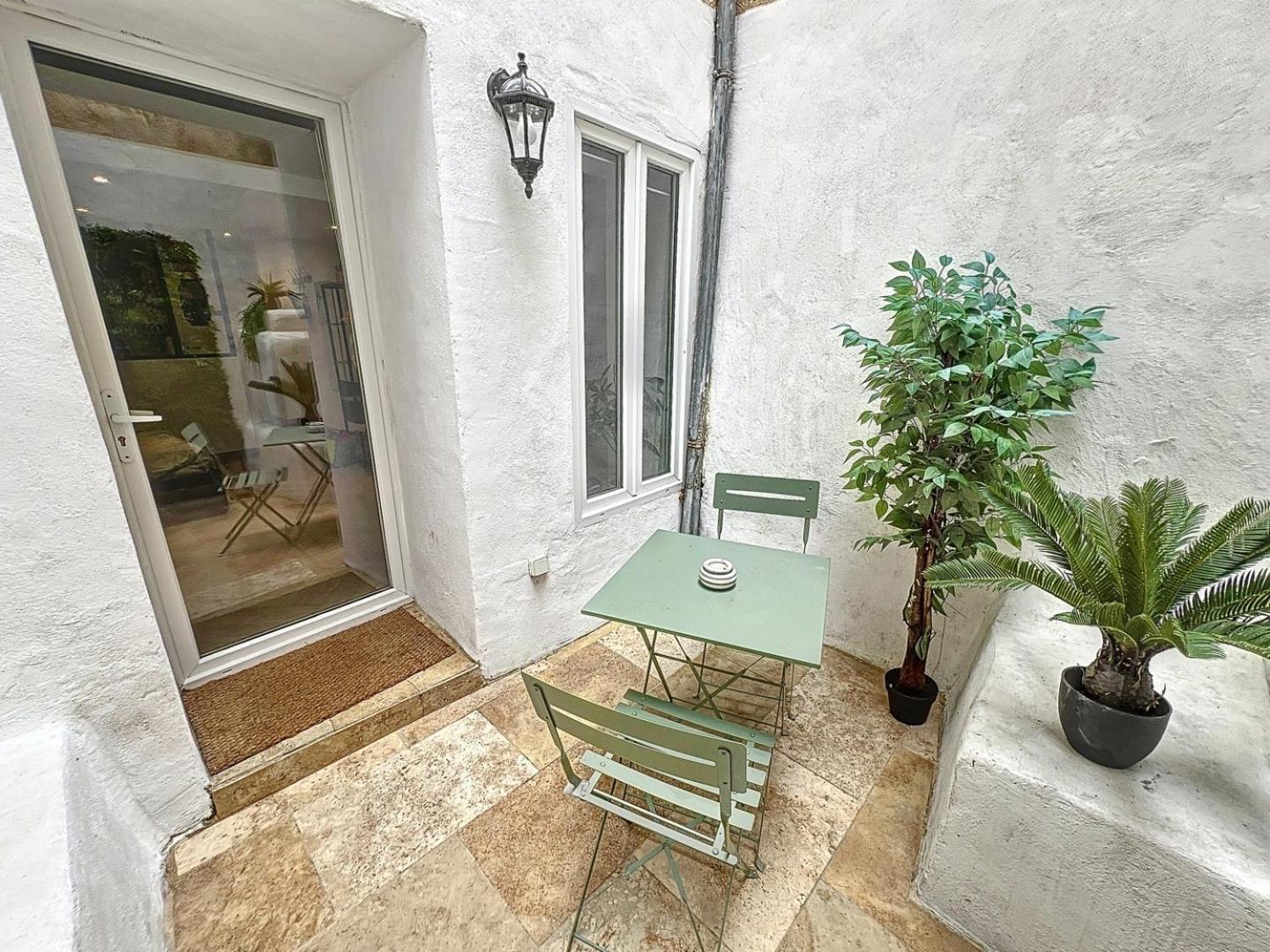 Le Petit Patio Apartment Aix-en-Provence Exterior photo
